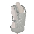 Ergonomic Backpack WALLY Grey FLORAL
